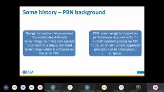 Performance Based Navigation PBN – Implementation, Procedures and Technology