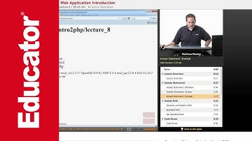 PHP: Include Statement