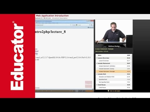 PHP: Include Statement