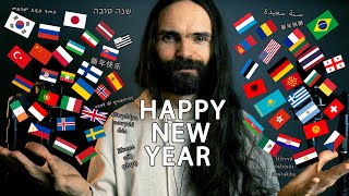 Whispering HAPPY NEW YEAR in more than 100 languages! (ASMR)