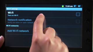 How to set up Wifi Tablet w/Honeywell L5100 LYNX Touch