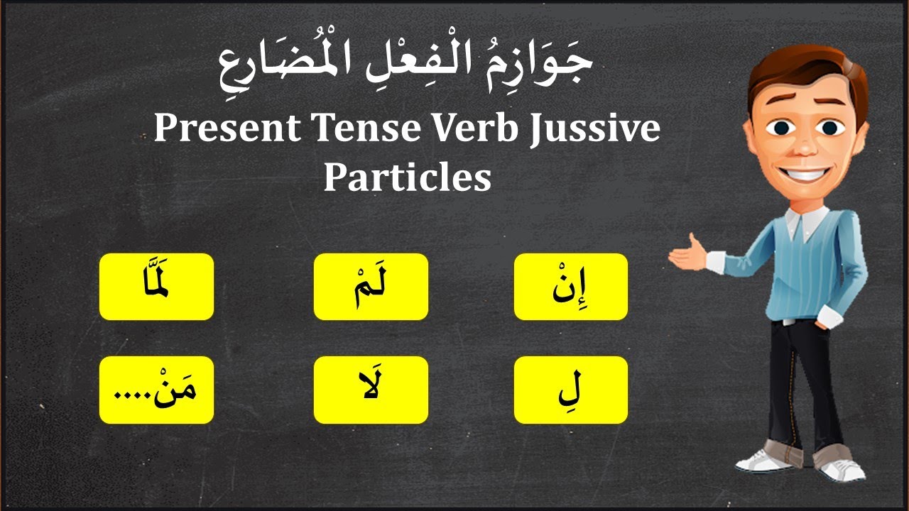 PARTICLES THAT CAUSE SUKOON ON VERBS | جوازم الفعل المضارع | ARABIC ...