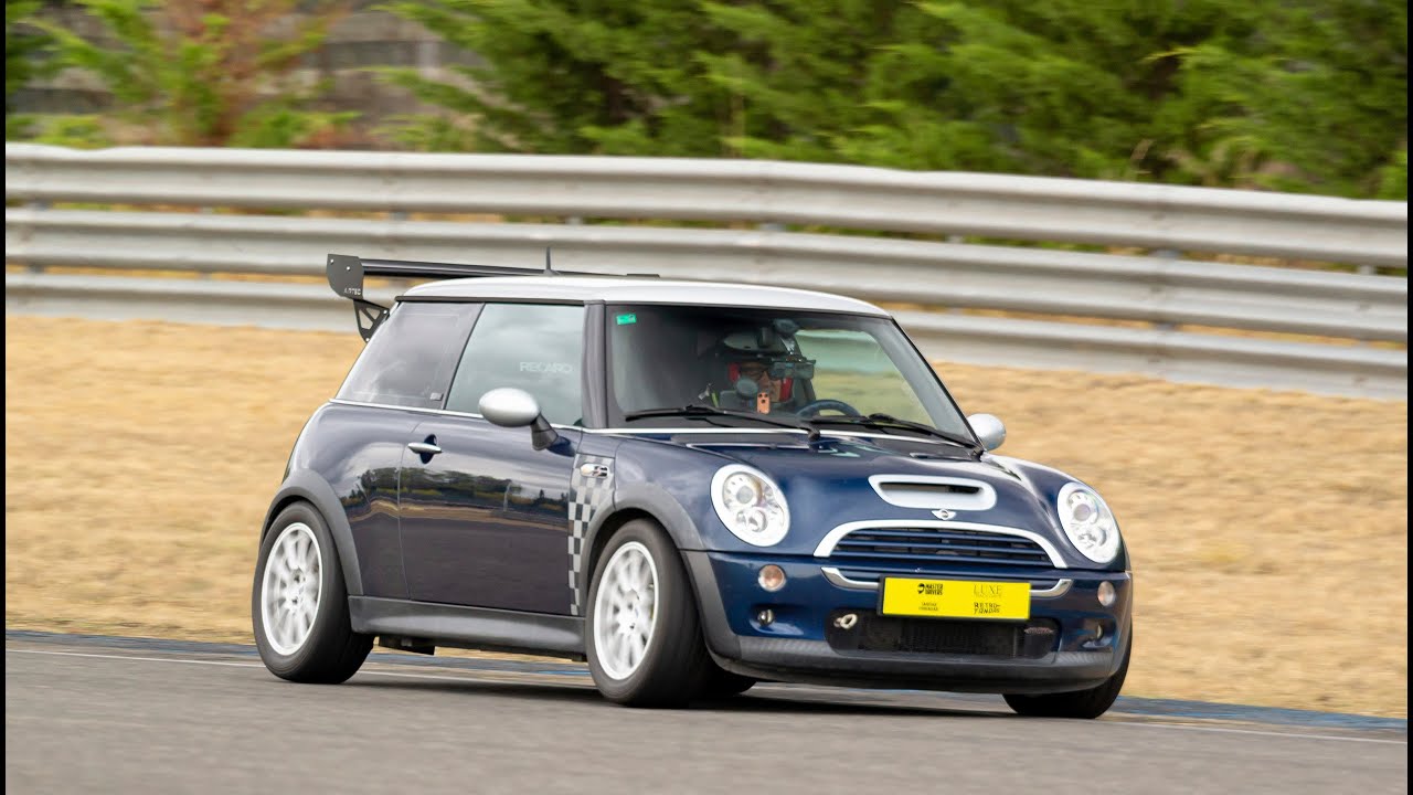 Matve Jarama Mini R53 JCW Vs Abarth 595 - YouTube