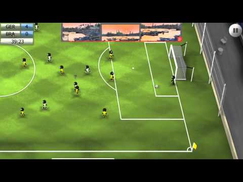 Stickman Soccer 2014 - Android Gameplay