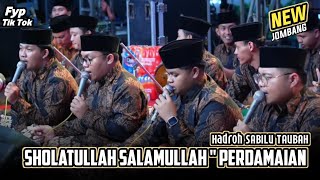 Download lagu HADROH SABILU TAUBAH || YA ROBBI SHOLLI ALA PROPHET - [ PEACE ] || VOC MAS REZA