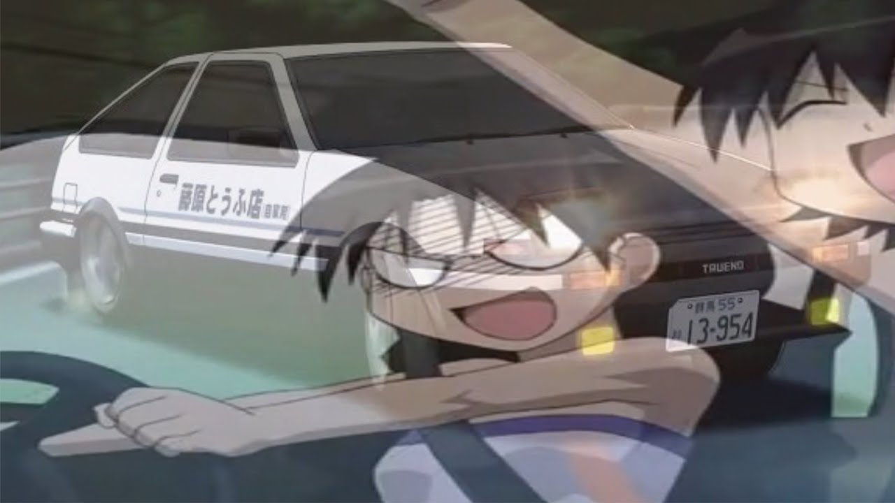 Yukari’s driving but she was a drift expert