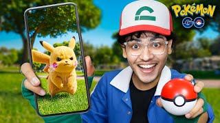 CATCHING POKEMONS IN REAL LIFE screenshot 5