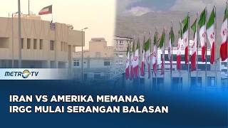 IRGC Sebut Serangan ke AS Baru Tahap Pertama