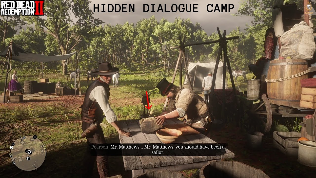Mrs. Pearson Rdr2 RDR2 - Mr. Pearson's Reaction if Hosea brings fish to The Camp - YouTube