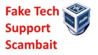 Scam-baiting with my Virtual Machine