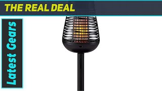 PIC Solar Insect Killer Torch: Effective Bug Zapper?
