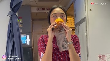 Video Full Pramugari cantik lion air || saat Safety Demonstration || Boeing 737-800NG‼️#lion