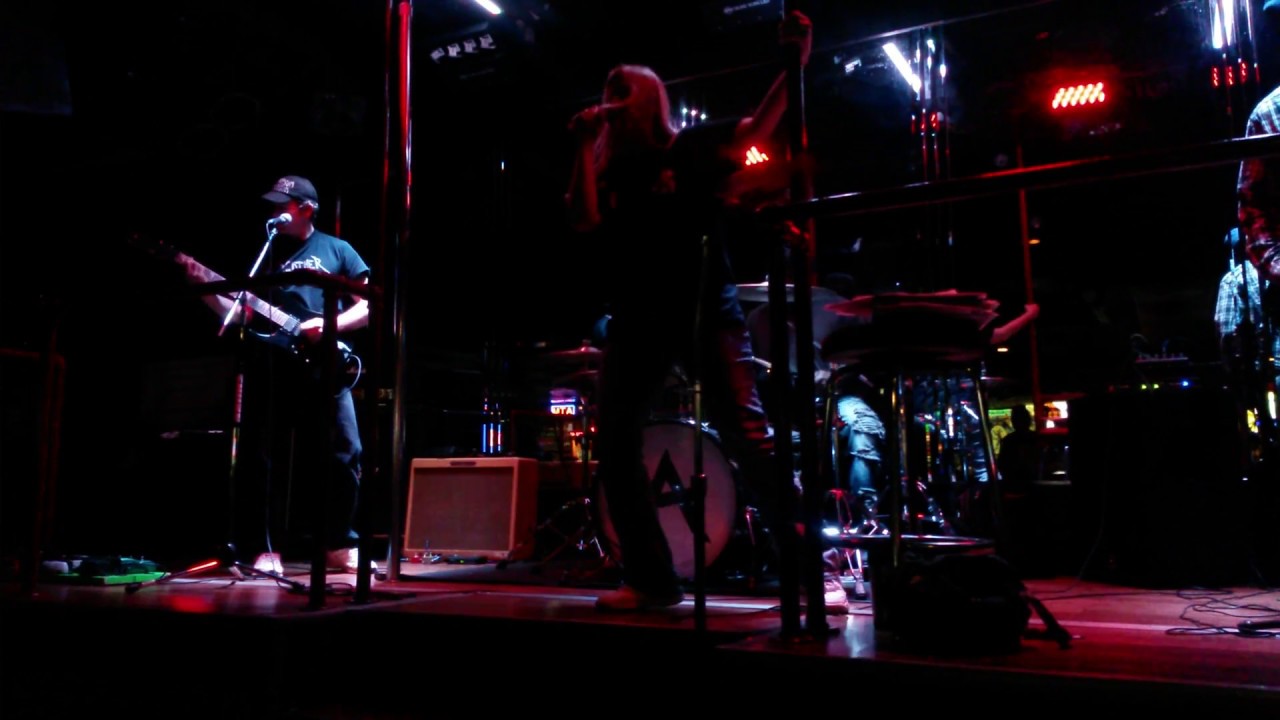 Open Jam @ Jesters - COC - Clean My Wounds cover w/friends 1-11-17