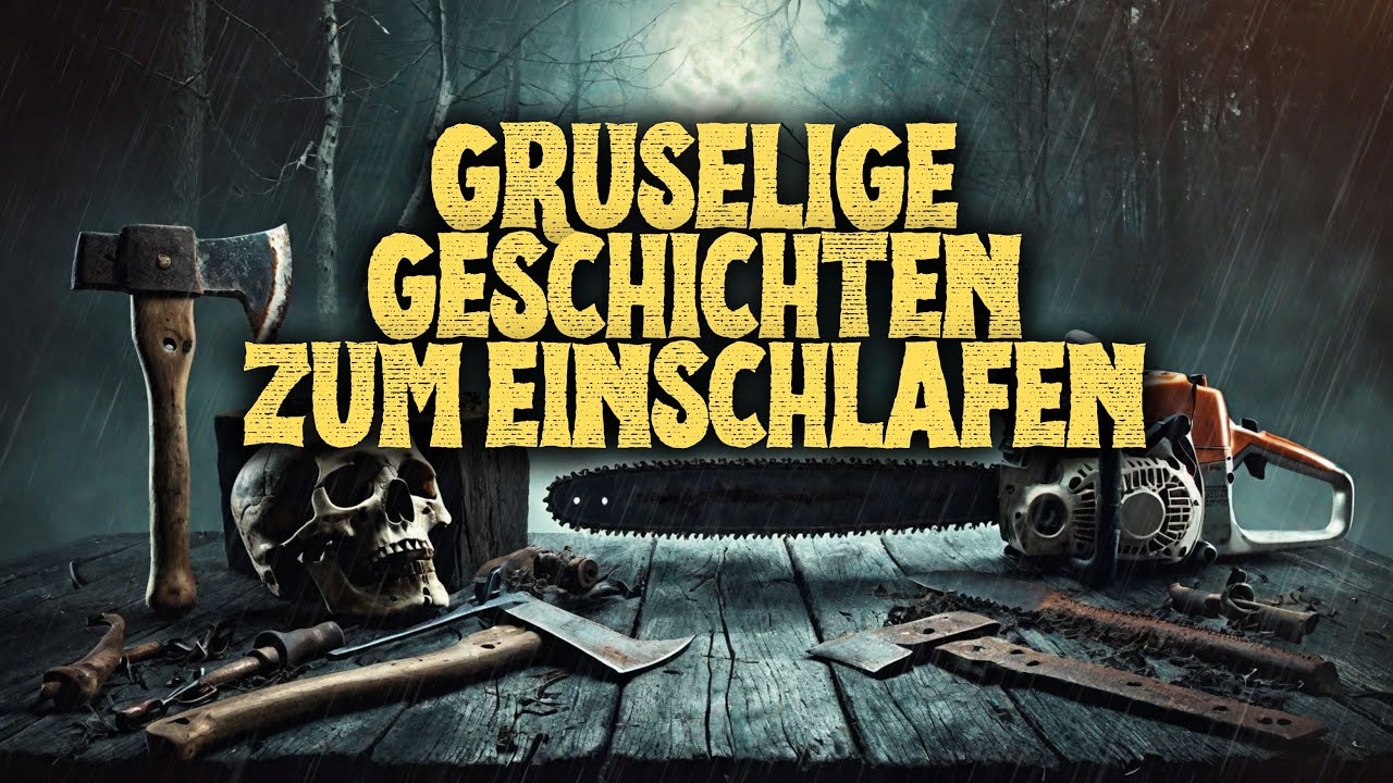 Gruselige Geschichten zum Entspannen und Schlafen | Regengeräusche zum Schlafen | Vol.222