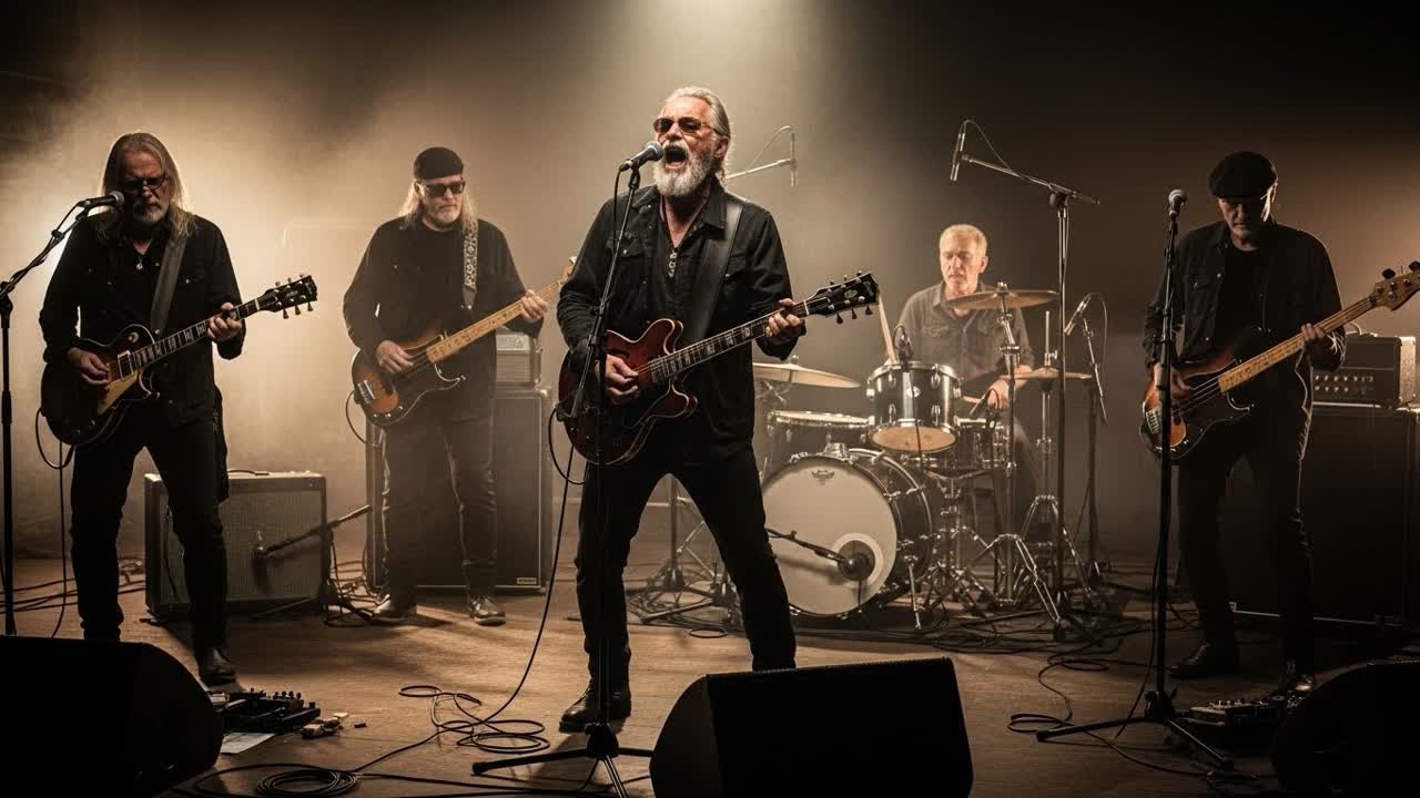 ZZ Top, Muddy Waters, Eric Clapton Inspired Late Night Soulful Blues Rock Style