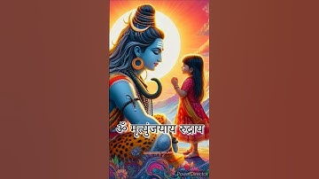 Maha Mrityunjaya Mantra status | Mahadev status | Mahakal status #shorts #status #shiv #mahadev