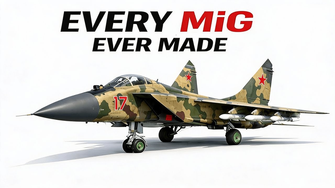 Every MIG Ever Made Explained in 10 Minutes