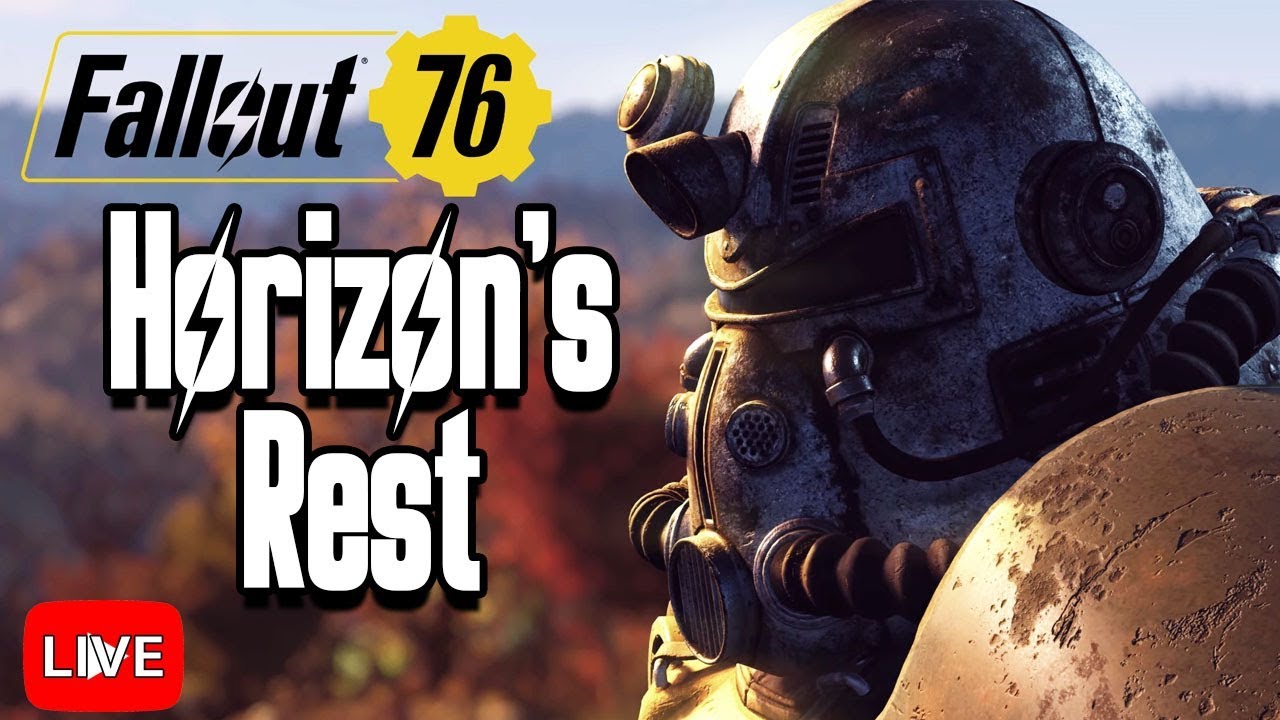 Fallout 76: Horizon's Rest! [FO76 Gameplay Deutsch #22] - YouTube