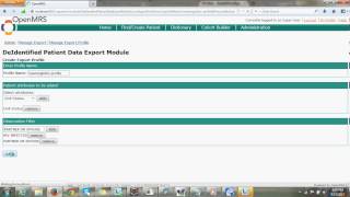 OpenMRS - GSOC2013