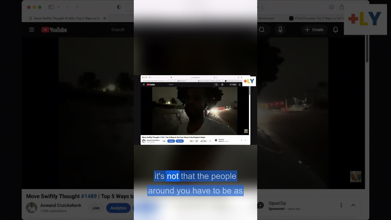 Расскажите свою историю публично, делайте это часто.