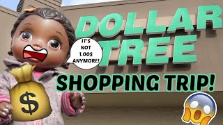 BABY ALIVE SHOPS at the DOLLAR STORE! The Lilly and Mommy Show! FUNNY KIDS SKIT!