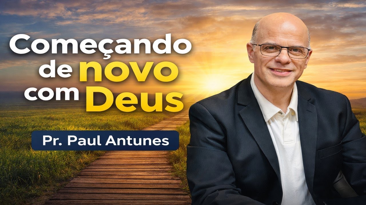 Pr. Paul Antunes- Começando de novo com Deus