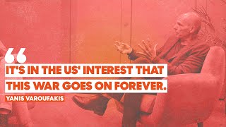 Thumbnail for Yanis Varoufakis on Putin’s invasion of Ukraine & the US policy of ensuring the war goes on forever