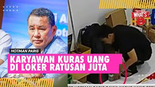 Karyawan Hotman Paris Curi Uang Ratusan Juta, Dipakai Untuk Judi Online