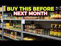 25 Grocery Items You Should Stockpile Before Prices Skyrocket