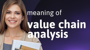 Understanding Value Chain Analysis