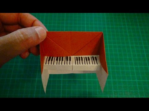 origami for beginners【Organ】