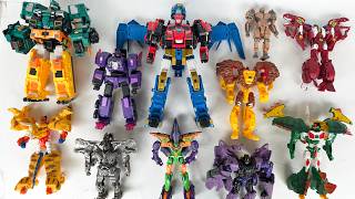 Quantum Heroes Dinoster Combine & Carbot Animal vs Megatron Toy Hunt! Ultimate Transformation Robots