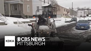 Construction company clears snow for Uniontown, Masontown residents at no cost