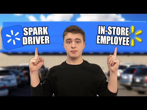 Walmart Spark vs Walmart In-Store Employee (Full Comparison)