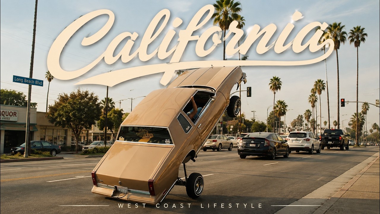 California's Finest　G-Rap California Sunset Ride 🌴 | Smooth G-Funk, Old School Rap & West