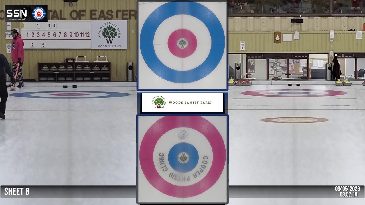 Curling Stadium Metcalfe - Sheet B | 03-05-2026