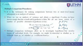 Applied Statistics: Design Of Experiment - Part 5