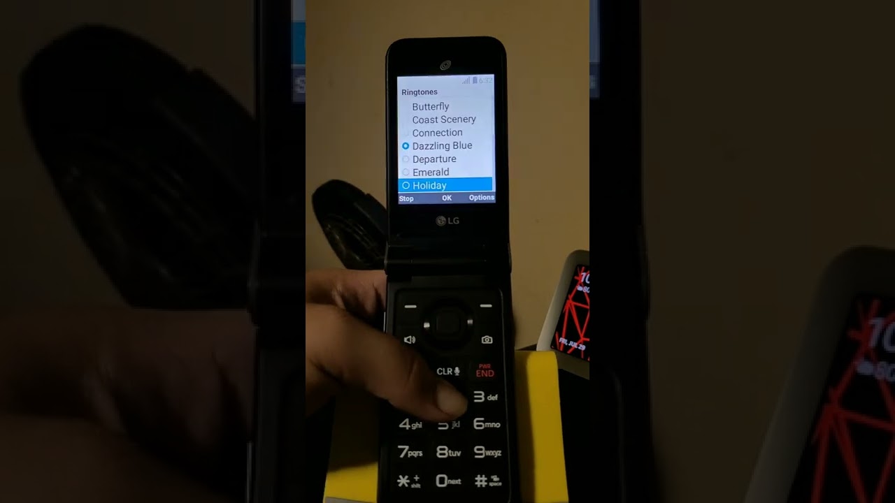 LG Classic Flip ringtones