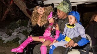 Celebrity EXCLUSIVE: Mariah Carey Celebrates Halloween with Nick Cannon and Their Twins, Talks Co-Parenting Net Worth