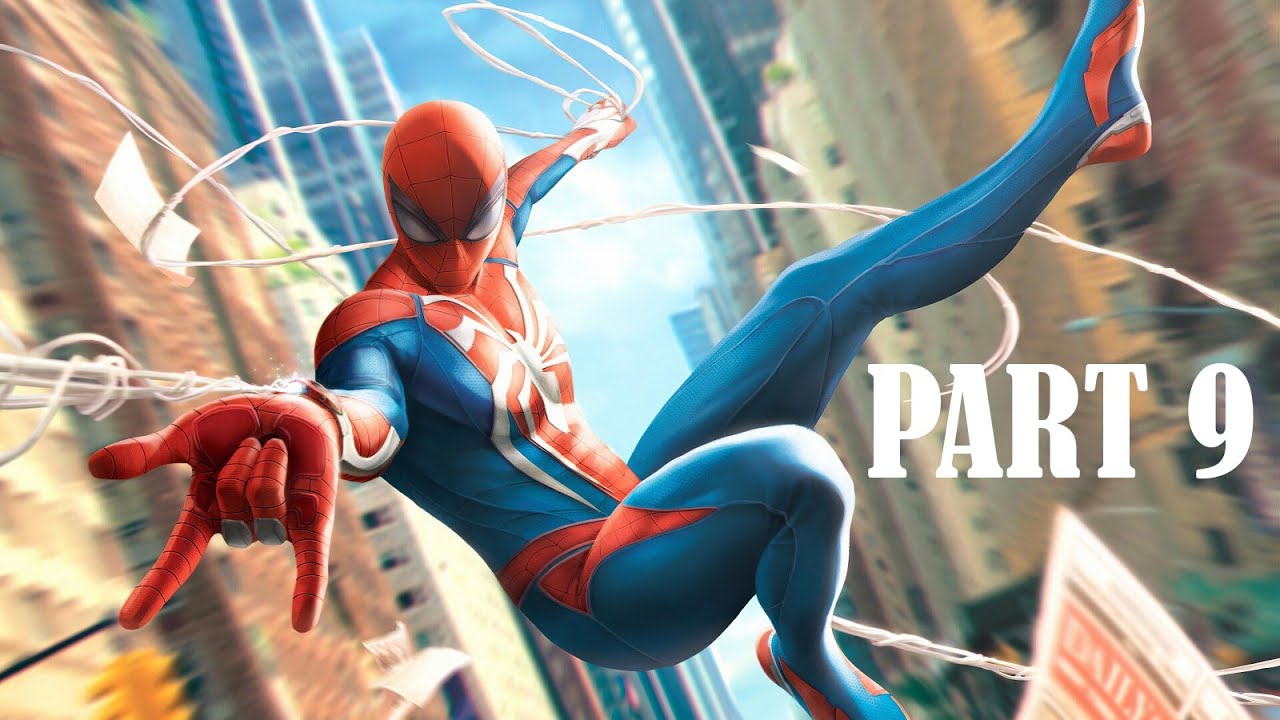 SPIDER-MAN REMASTERED PC Walkthrough Gameplay Part 9 (Marvel's Spider-Man)