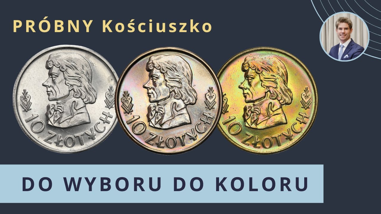 KOLOROWE PRÓBY PRL, czyli rzadkie serie monet 10 złotych z czasów PRL - Aukcja Niemczyk