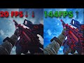 CODM FPS Boost Guide 🔥 | Fix Lag & Stutters for Smooth 144FPS Gameplay