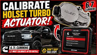 6.7 Cummins Turbo Actuator Calibration — DON’T Skip This Step! | RAM 2500 3500