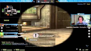 Global vs Silver on Cache CSGO