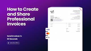 Never Chase Payments Again | Stur Invoice Tutorial