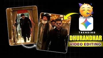 How to make Dhurandhar Movie Ai Video Using Prompt Only [Viral Instagram Trend]