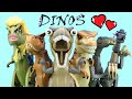 Lego jurassic world stop motion  dinos soap opera sitcom full compilation for kidsreptibian bricks