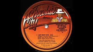 Cameo - I Just Want To Be - 1979