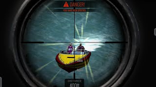 SNIPER 3D ASSASSIN - SPEC OPS - PIRATE ATTACK 3/5 ADAMI ISLAND screenshot 1