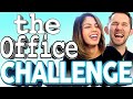 THE OFFICE CHALLENGE | Megan Batoon